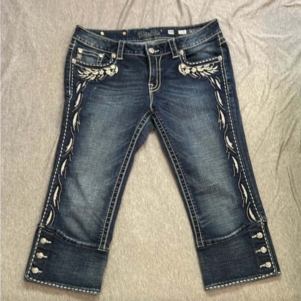 Miss Me Denim Capris